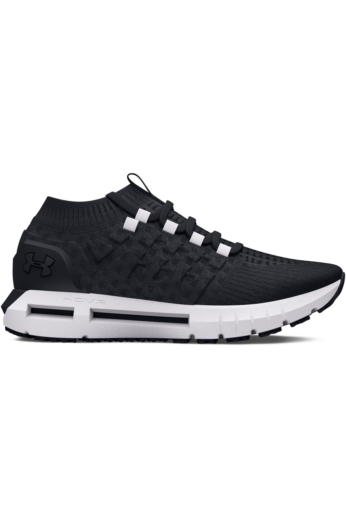 کفش دو و تمرین مشکی مردانه UA Phantom 1 دوباره رانینگ 3027566 001 Under Armour