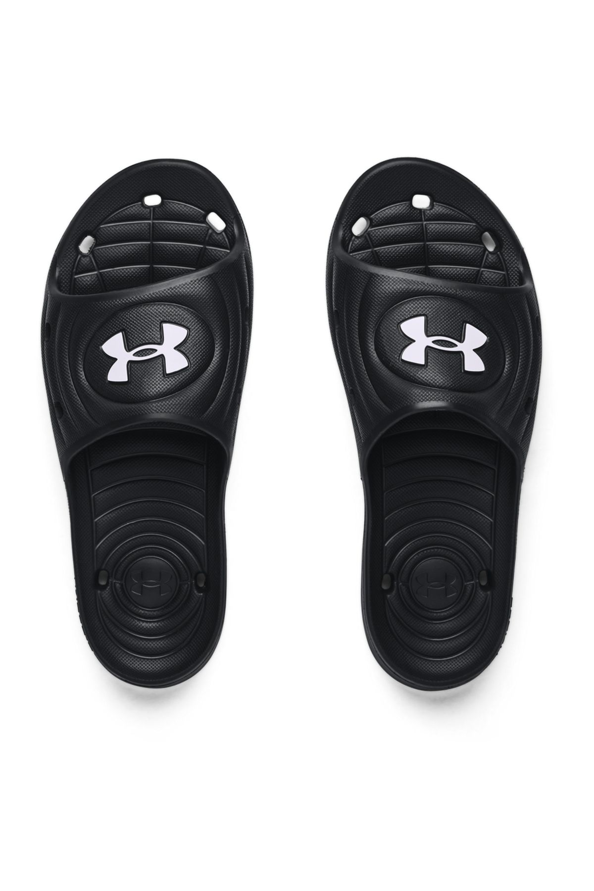 دمپایی ورزشی مشکی مردانه Locker UA IV 3023758 001 Under Armour