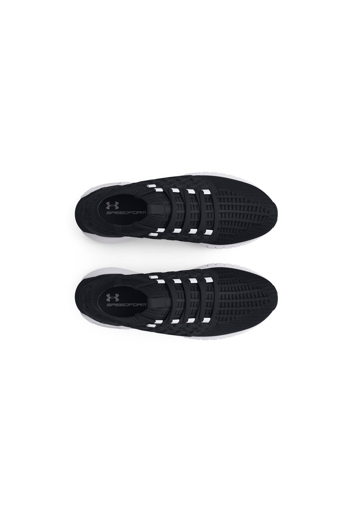 کفش دو و تمرین مشکی مردانه UA Phantom 1 دوباره رانینگ 3027566 001 Under Armour