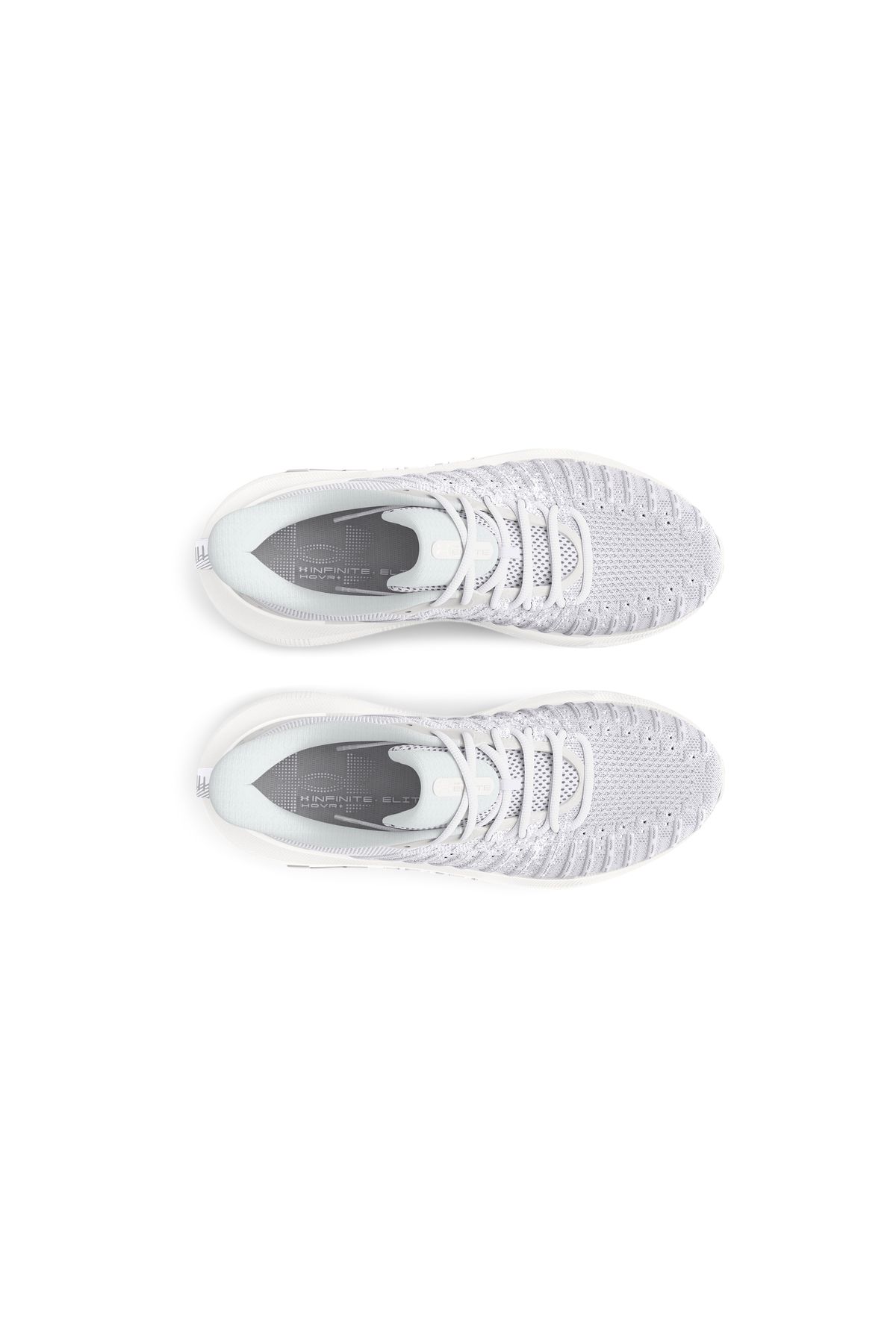 کفش دو و تمرین خاکستری مردانه های نخبه نامتناهی در UA رانینگ 3027189 101 Under Armour