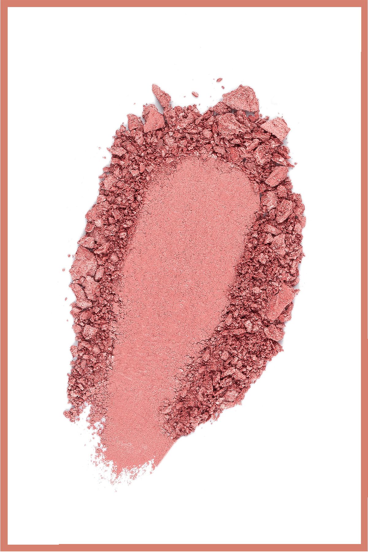 NOTE-06 Hot Rose - Glittering Baked Baked Blusher Powder Blush 4