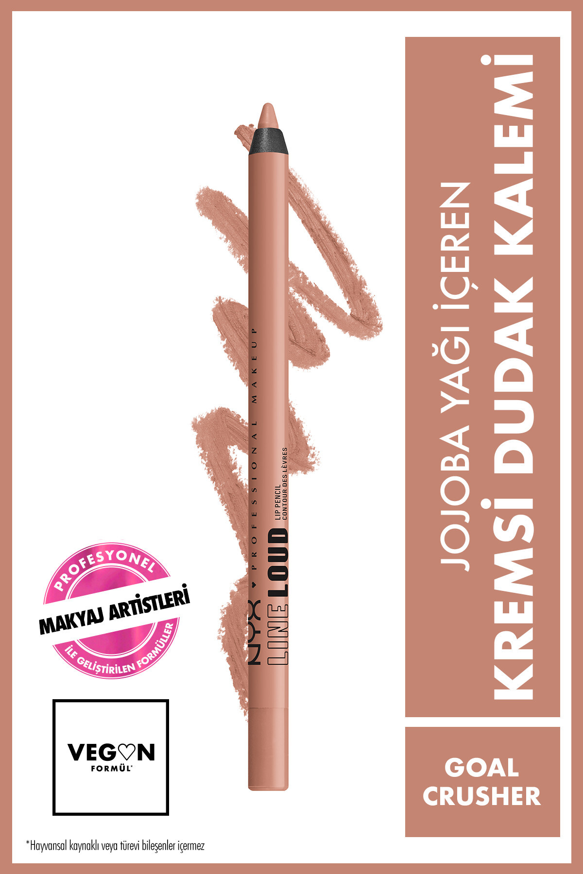 NYX Professional Makeup Line Loud Dudak Kalemi - 03 Goal Crusher - Fiyatı, Yorumları