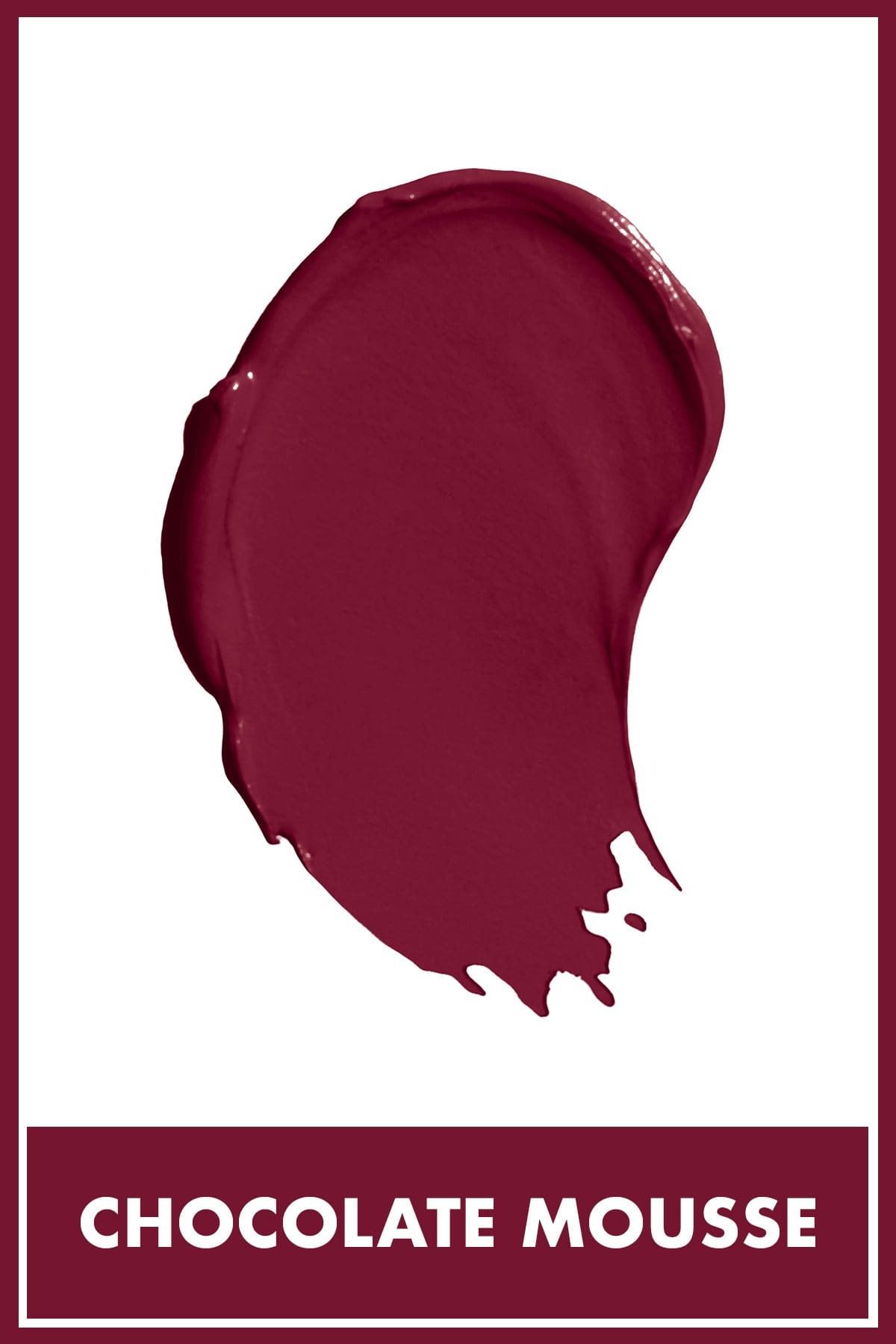 رژ لب مات مایع خامه ای صاف - موس شکلاتی NYX Professional Makeup