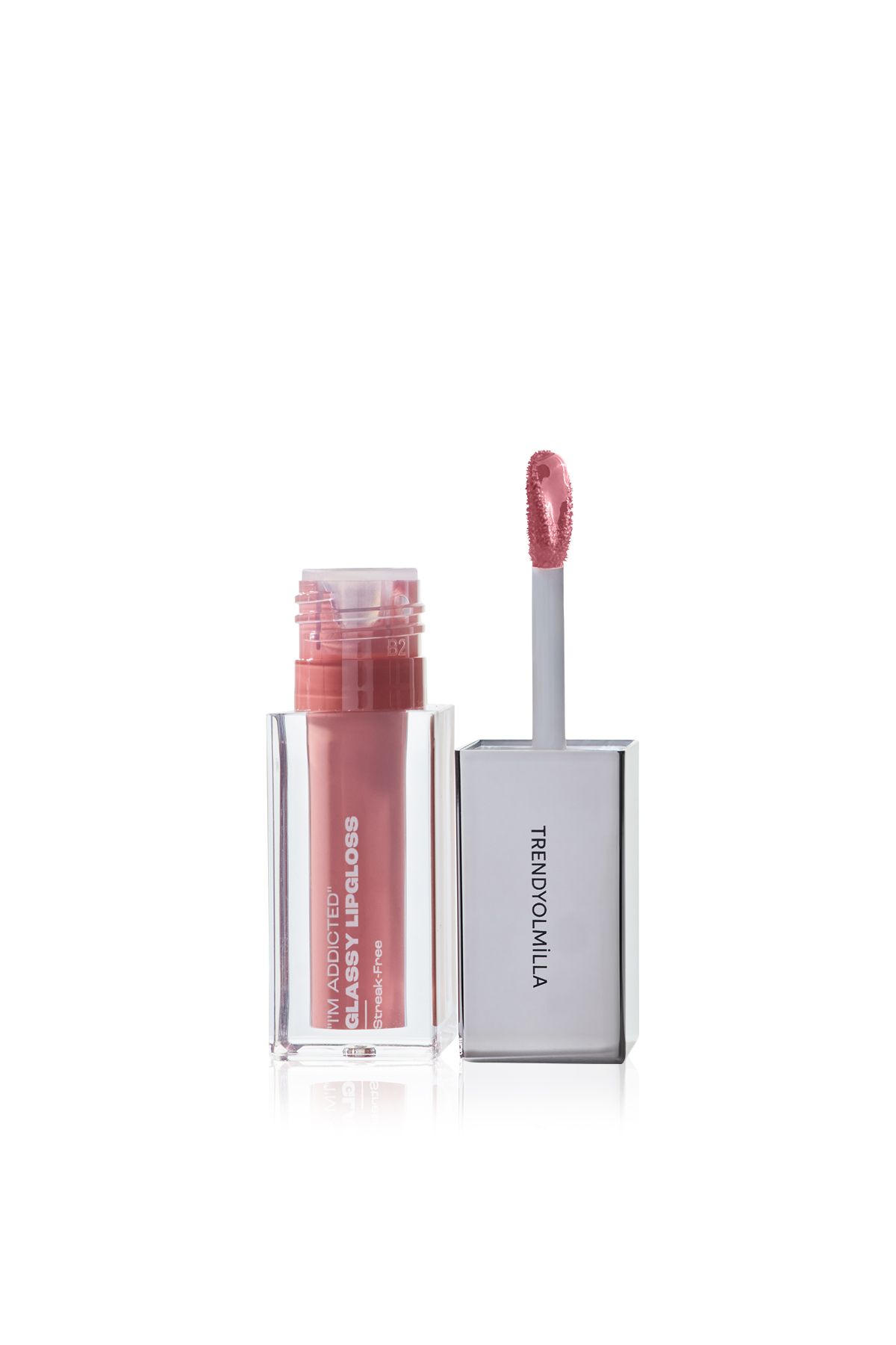 Trendyolmilla Beauty-Flash Pink-202 Tkzaw25Dp00000 - Lip Gloss Without Extra Gloss Lines 5