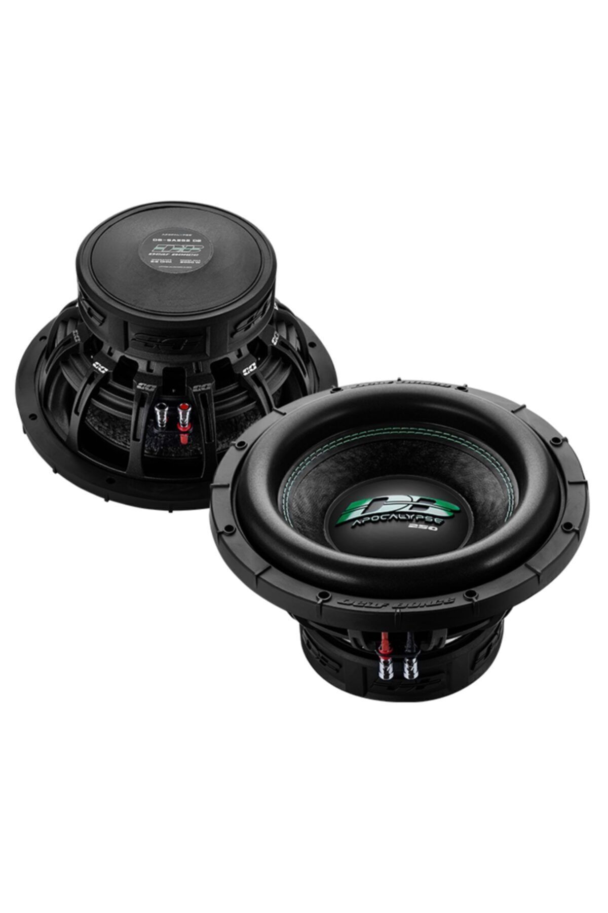 woodhub Deaf Bonce Db-sa252 D2 30 Cm 2000w 1000rms Spl Subwoofer