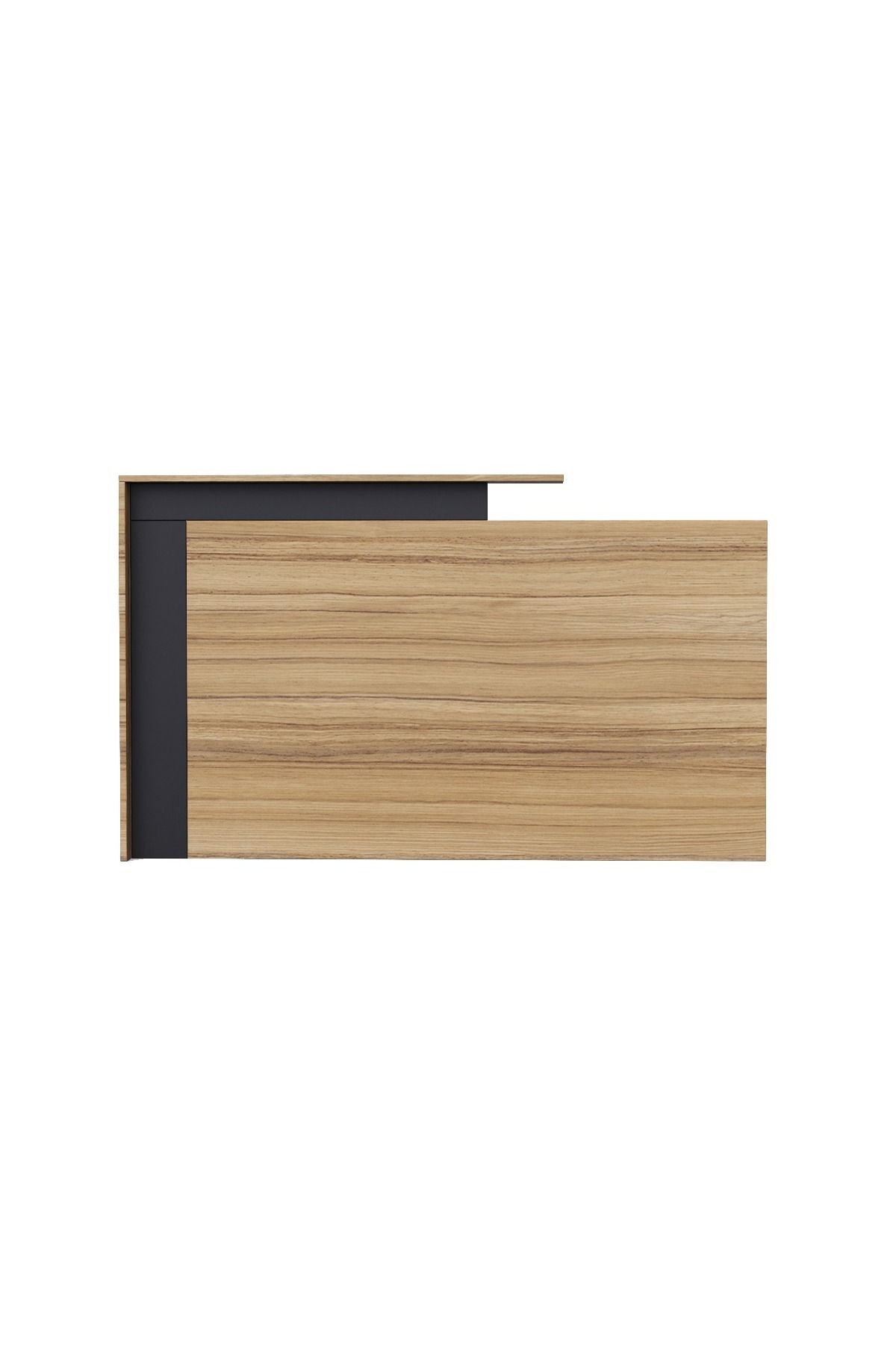 Mahmayi-Zelda 26R001 Modern Reception Desk - Coco Bolo 2