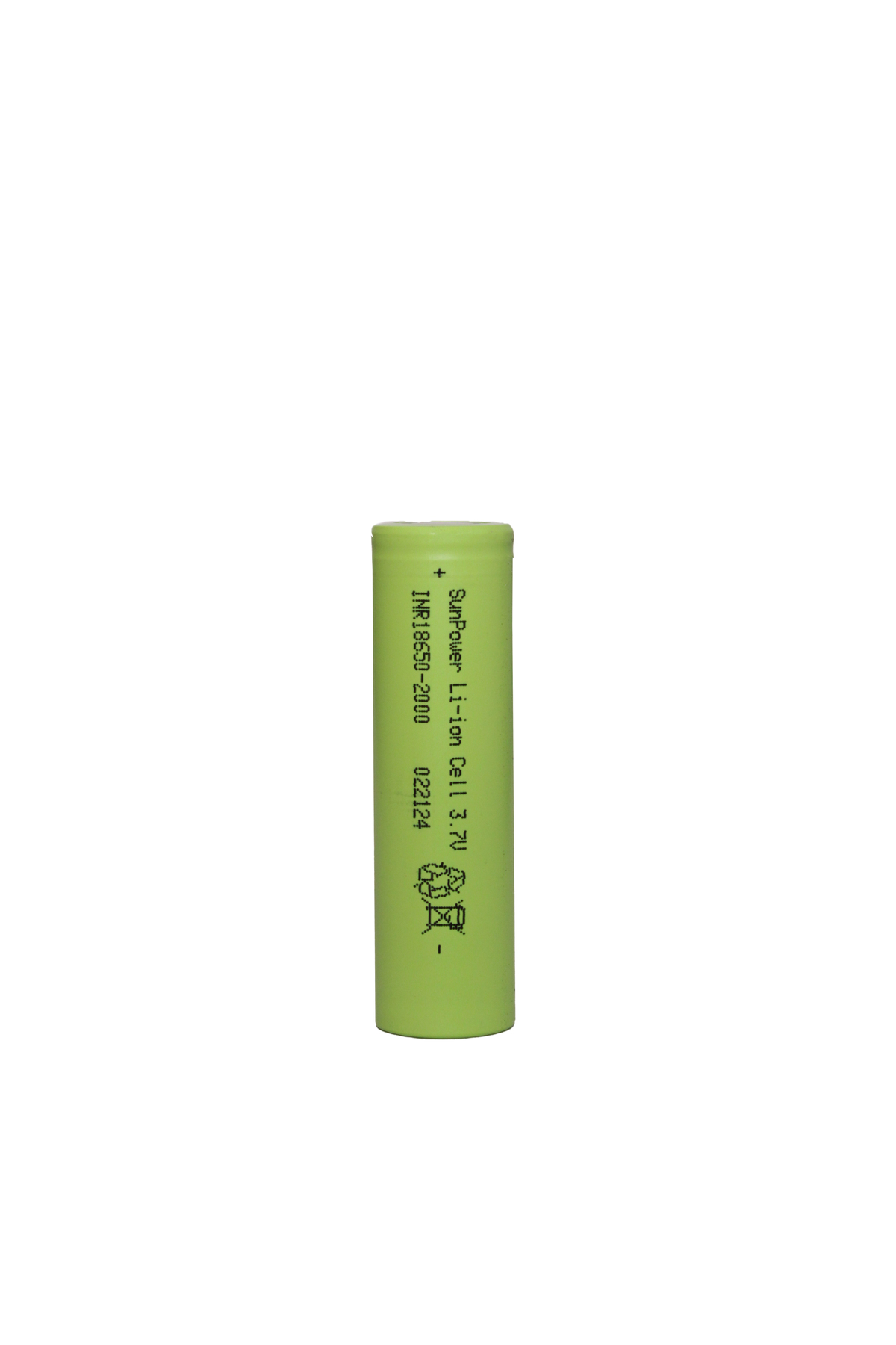 Sunpower Li-ion 18650 3.7v 2000mah 10c Şarj Edilebilir Pil