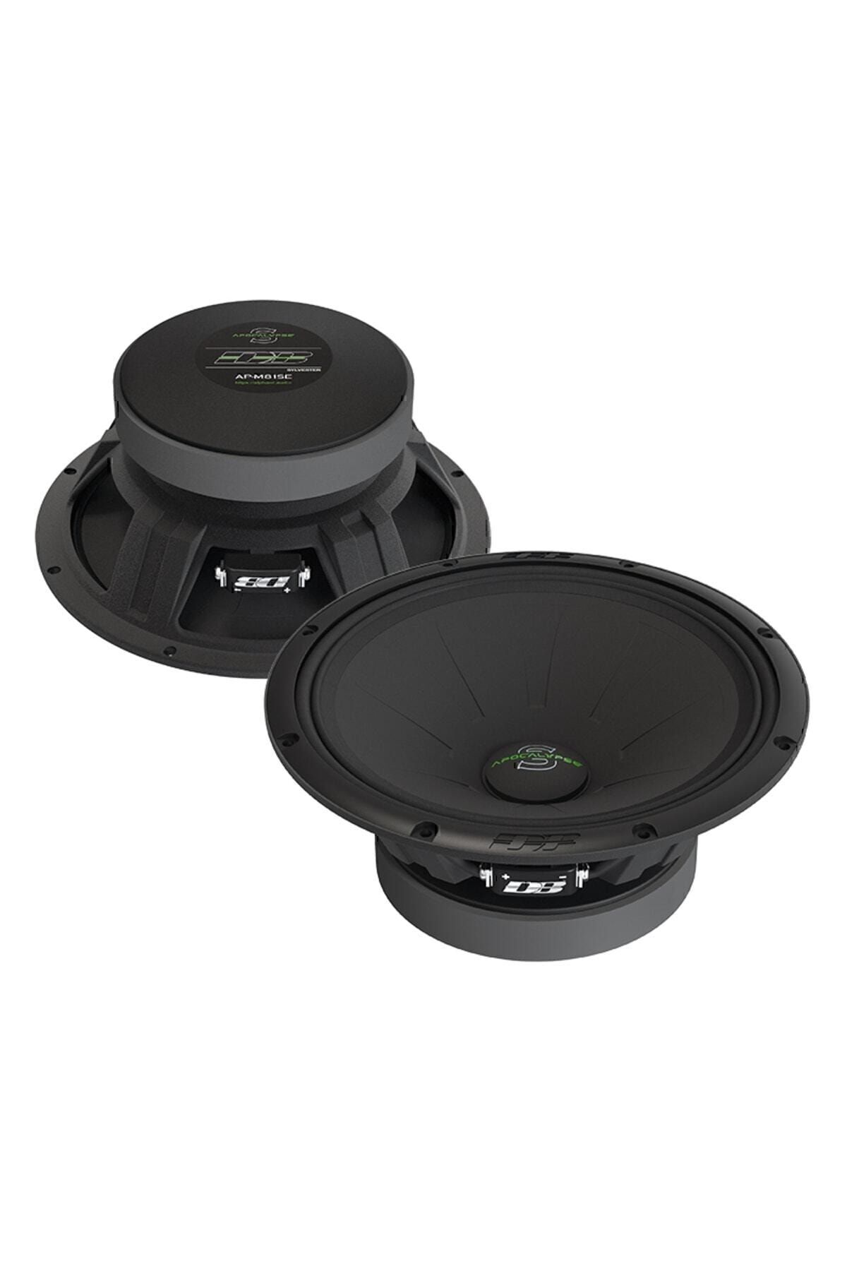 woodhub Deaf Bonce Sylvester Ap-m81se 20 Cm Midrange Iki Adet