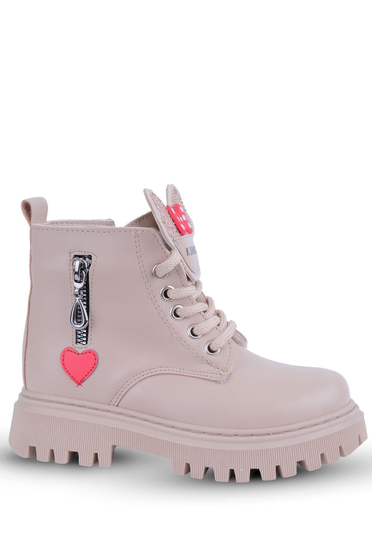 KAPTAN JUNIOR-Γούνινες μπότες για κορίτσια - Snow and Boots Model, Pvtk 550 5