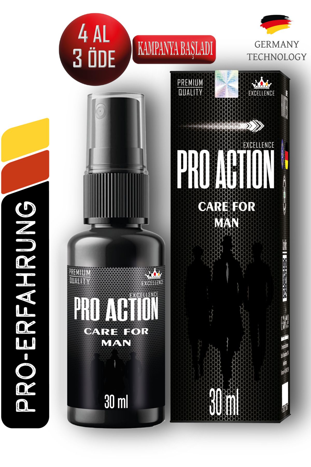 Pro Action Care For Man Long Time Uzun Deneyim