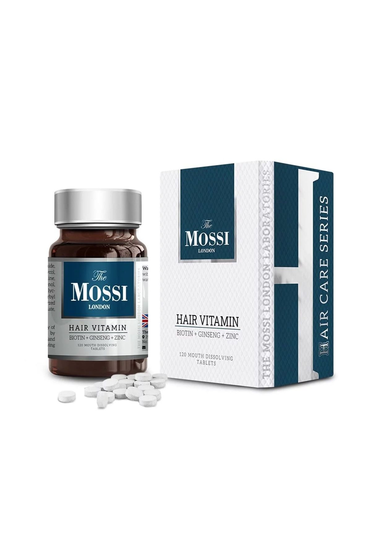 The Mossi London Hair Vitamin 120 Tablet