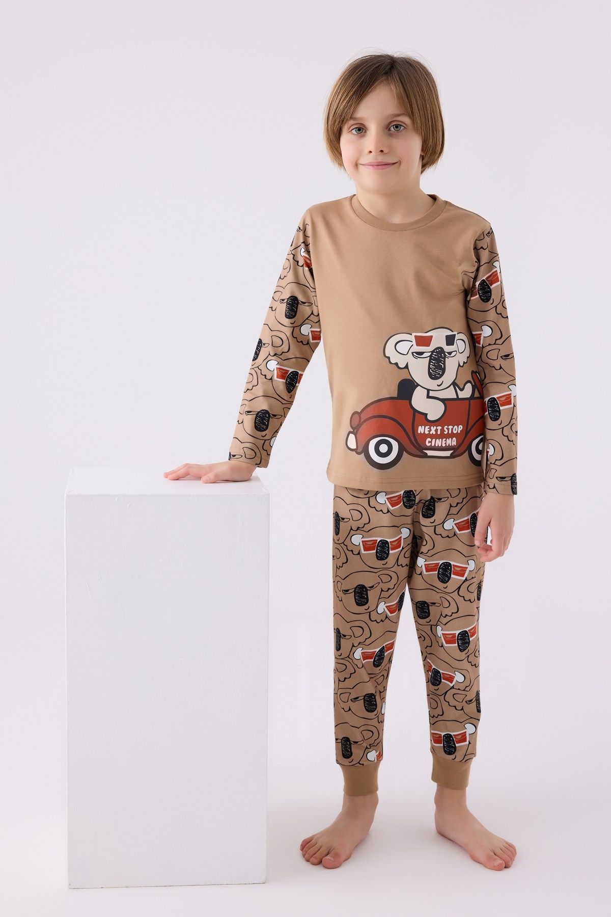 Rolypoly ERKEK ÇOCUK PİJAMA TAKIMI ,SÜPREM DOKUMA