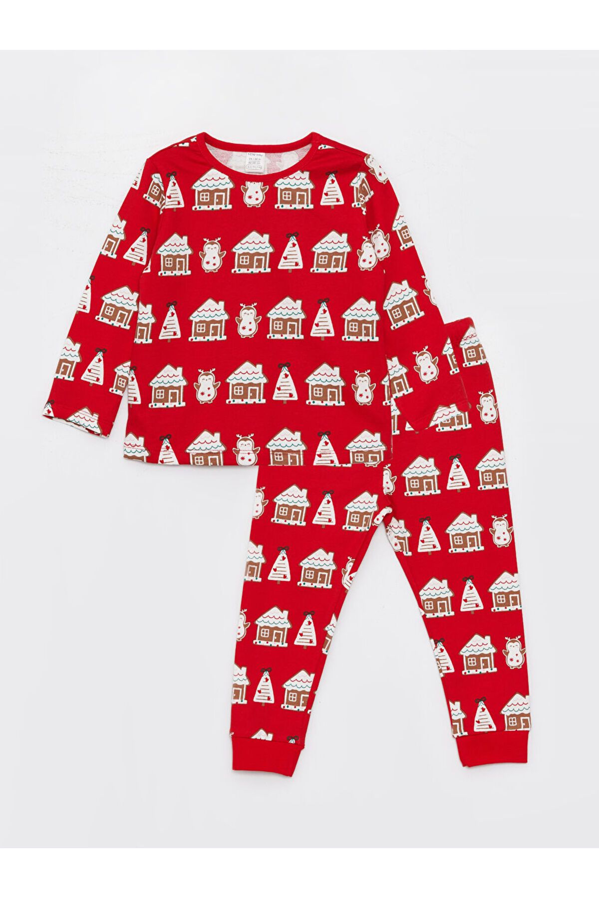 LC Waikiki-Baby Set - Red - Regular fit 1