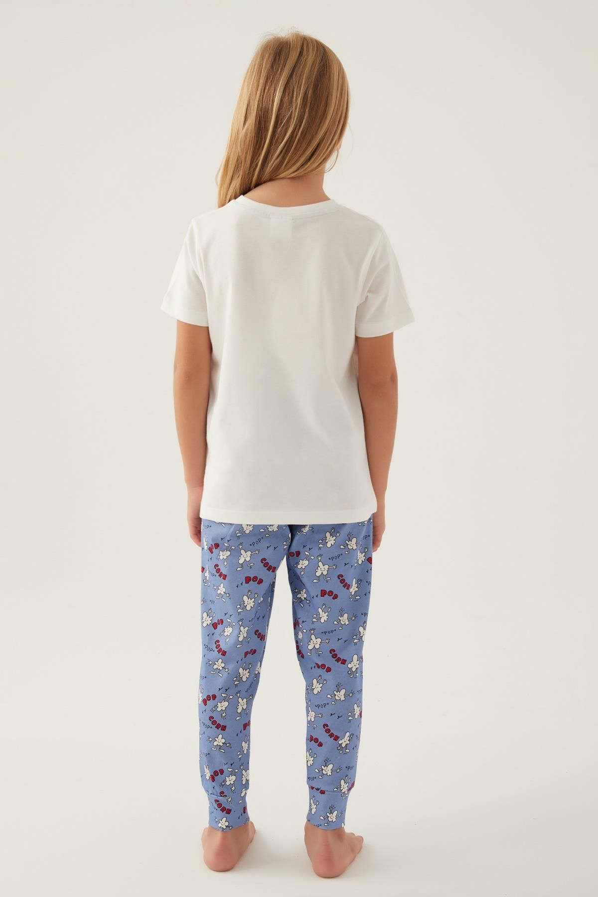 Rolypoly-Family Pajamas Set, Popcorn Print, 100% Cotton, (priced separately) 2