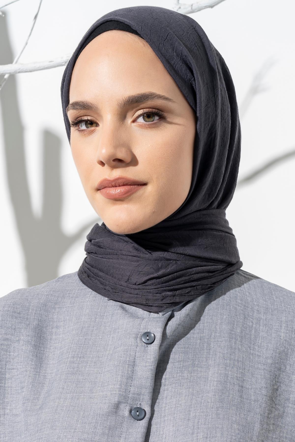 JAWEL Kadın Konfor Şal 195/85 Cm görsel 5