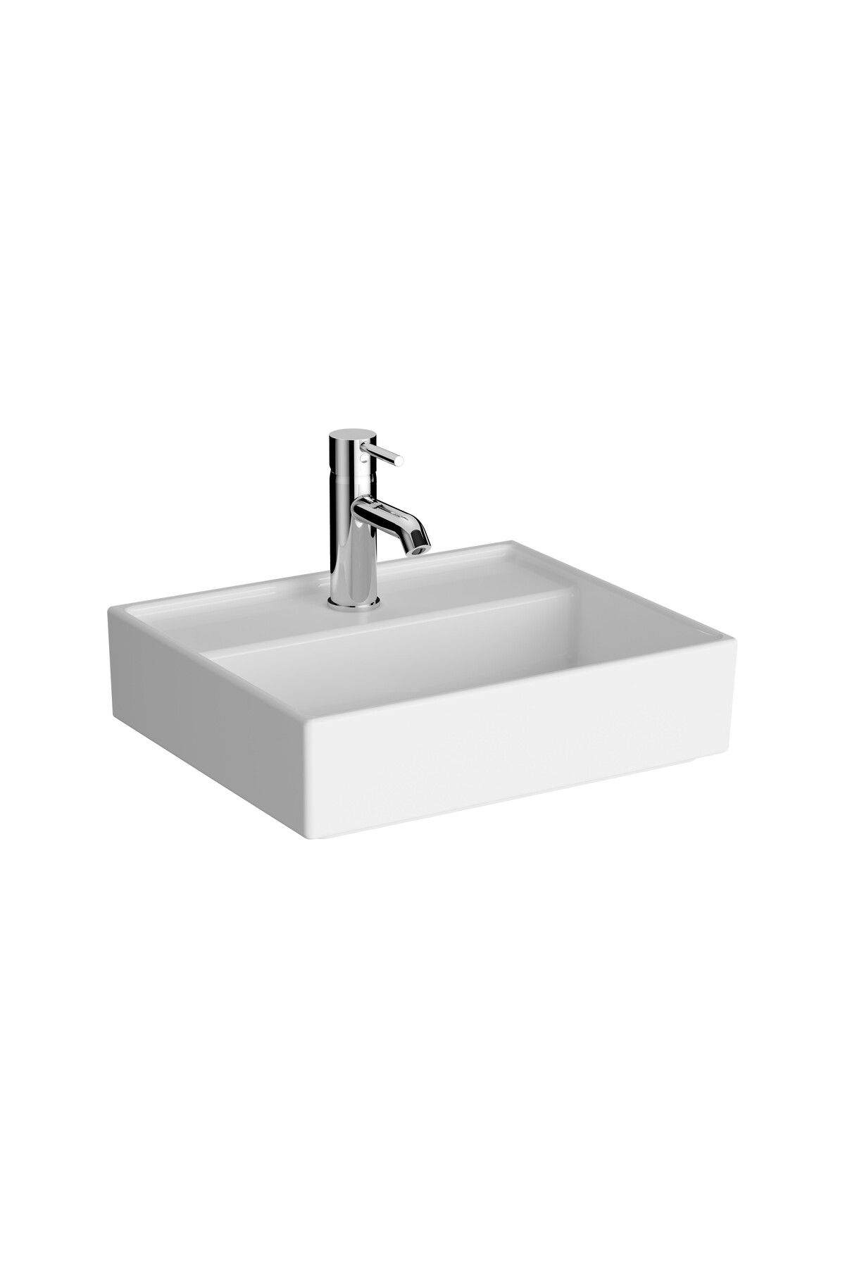 VitrA Archiplan 7400b003-0041 Dar Lavabo, 45x38 Cm, Beyaz