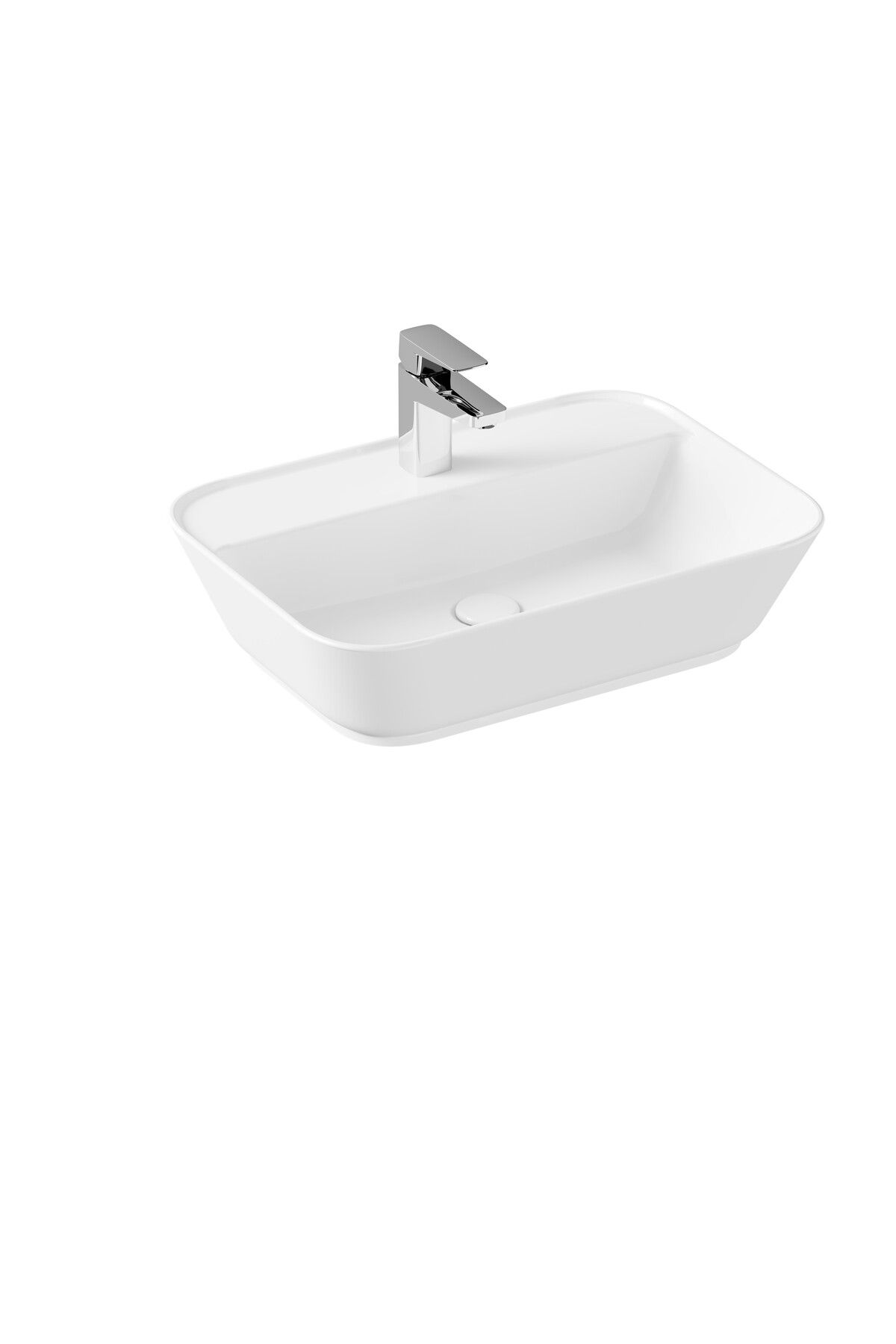 VitrA Geo 7426b003-0041 Dikdörtgen Çanak Lavabo