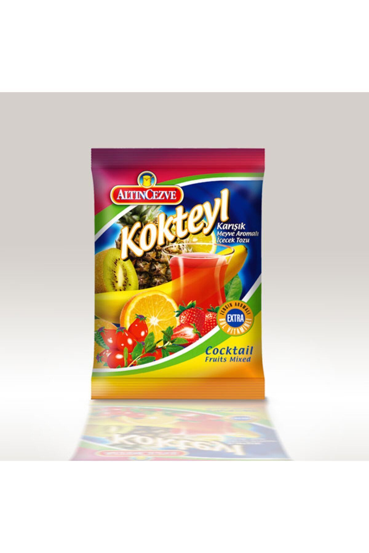 Altıncezve Kokteyl Karışık Meyve Aromalı Içecek Tozu 250 gr