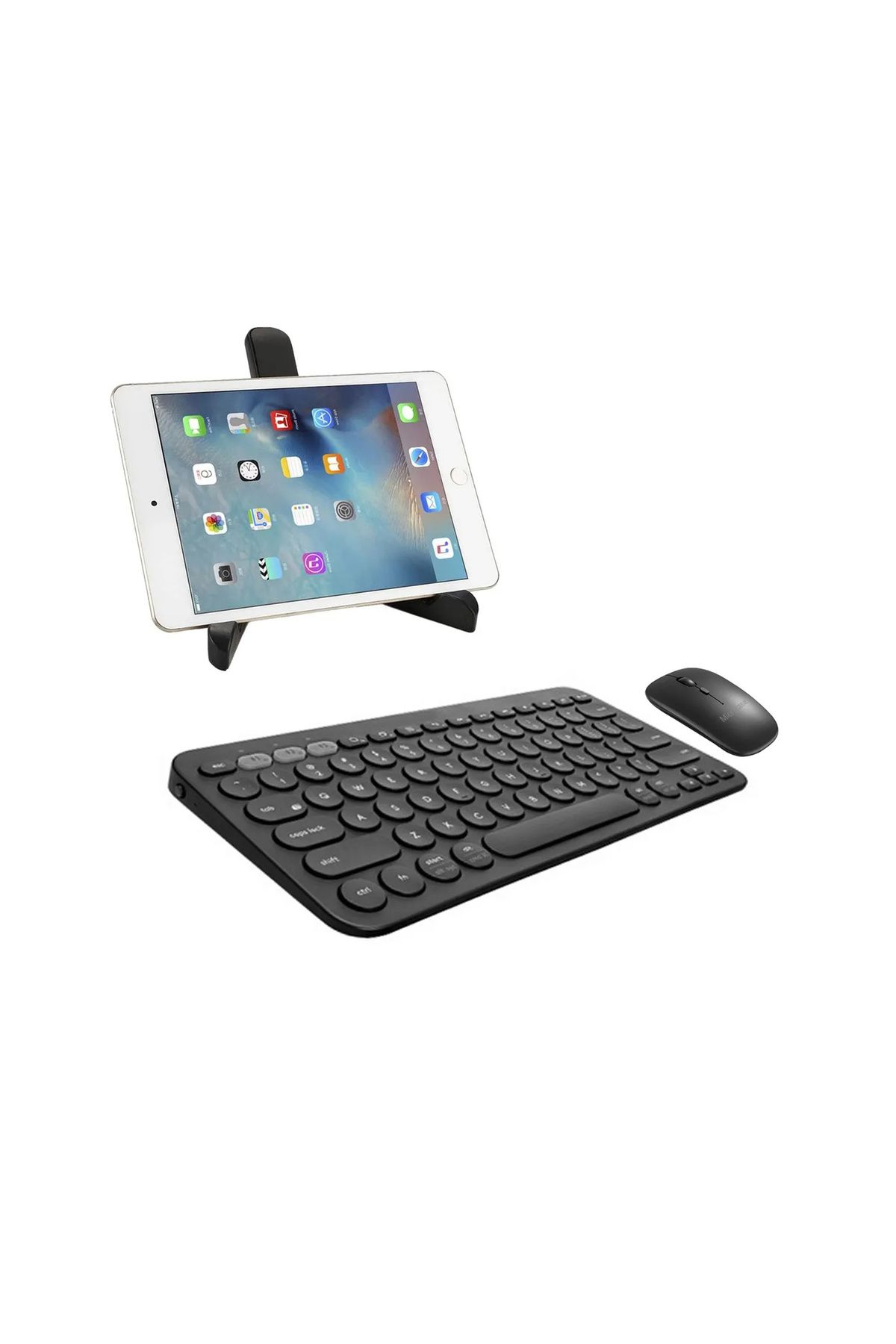 Microcase Huawei Matepad 12X 12 inch Tablet için Bluetooth Klavye + Mouse + Tablet Standı - AL8106