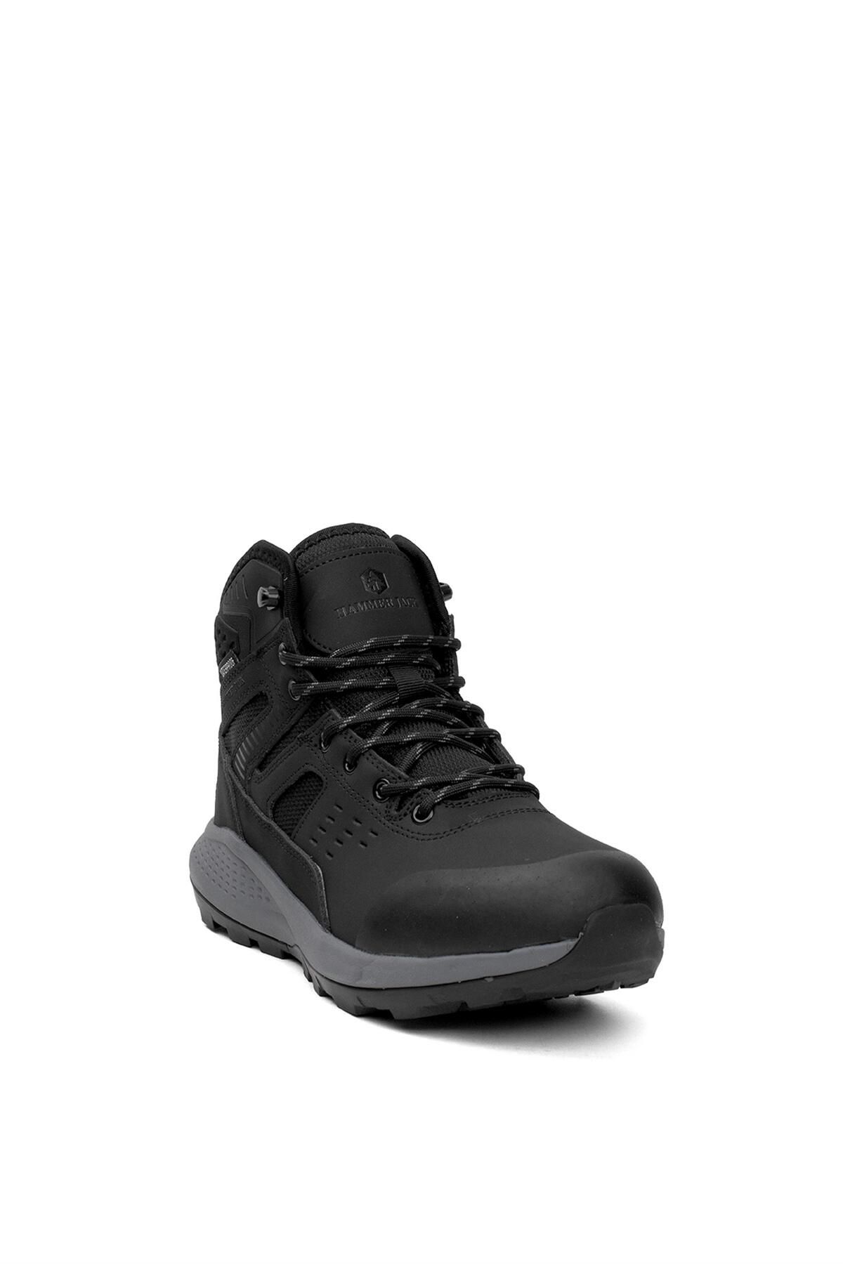 Hammer Jack-Gracel Hammerjack 101 24694-m Men's Black Outdoor Boots 2