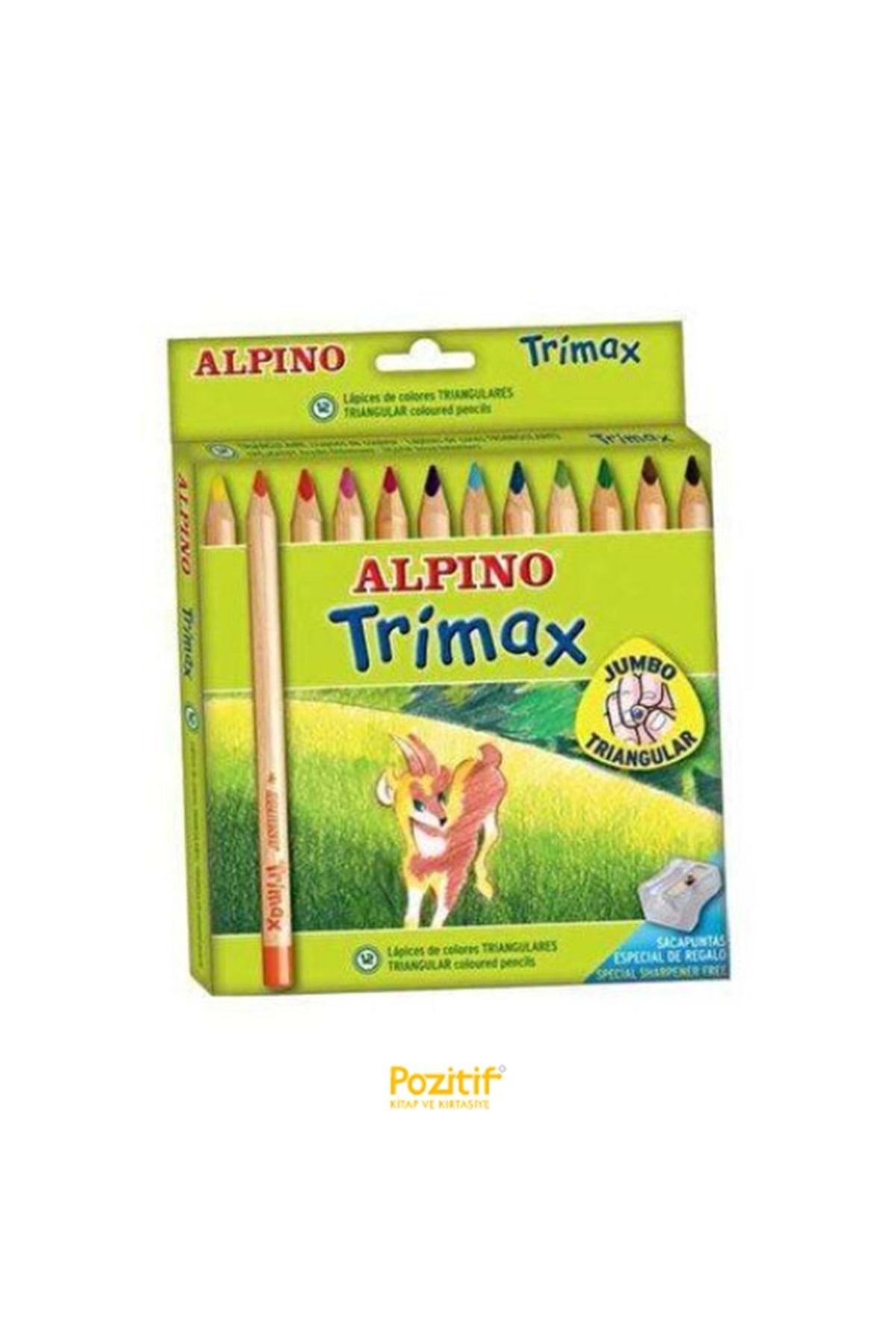 Alpıno Al-113 Trımax Jumbo Kuruboya 12'li