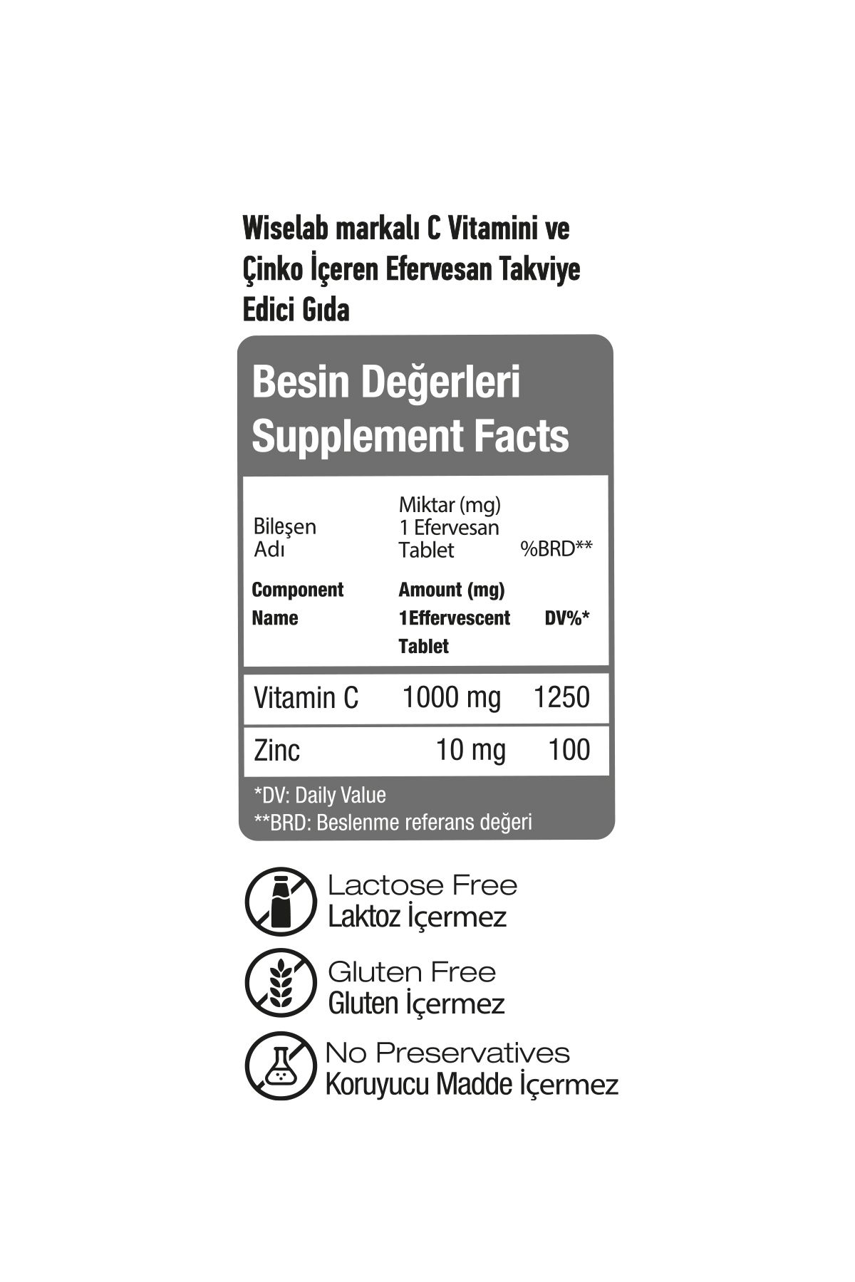 WiseLab-Vitamin C Effervescent Tablet 3