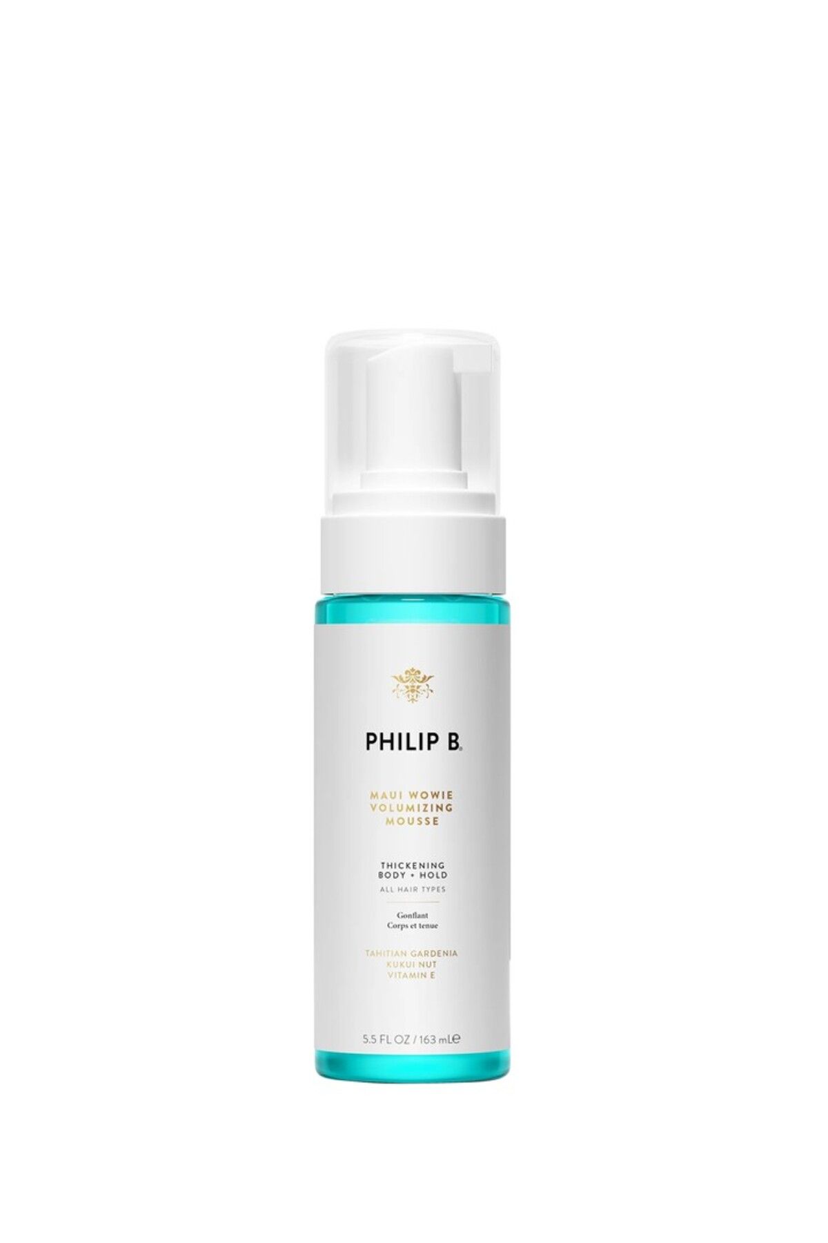 PHILIP B  Maui Wowie Volumizing Mousse 163 ml