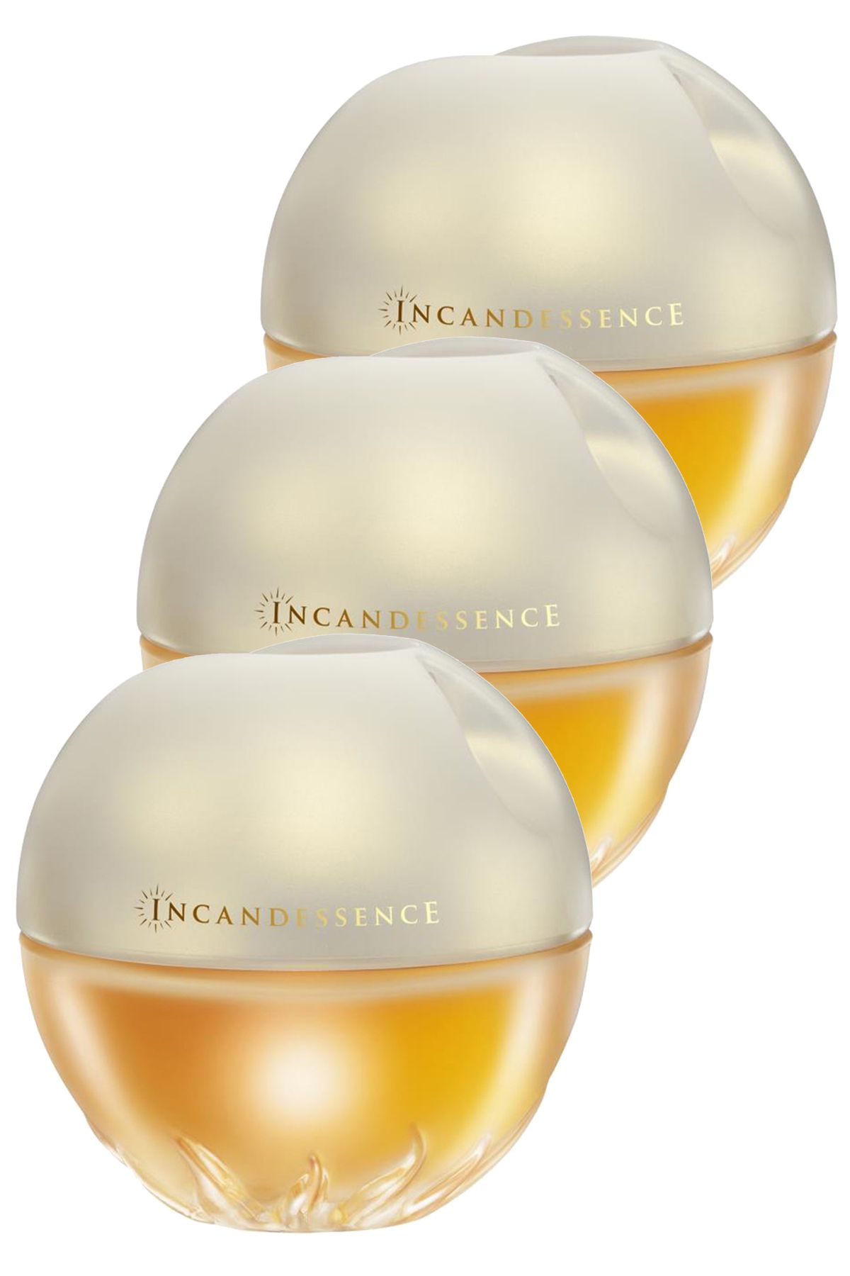 AVON Incandessence Kadın Parfüm Edp 50 Ml. Üçlü Set