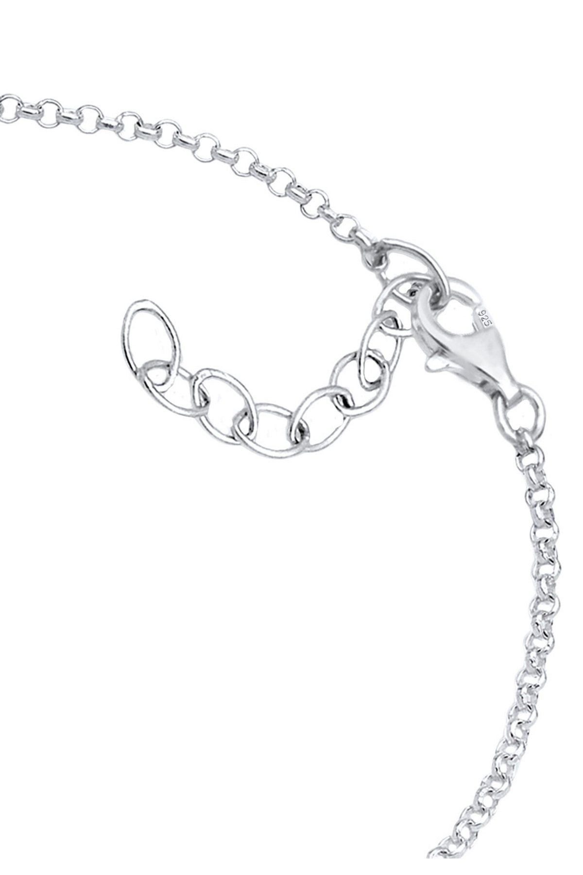 ELLI-Armband Damen Kleeblatt Symbol Glücksbringer in 925 Sterling Silber 3