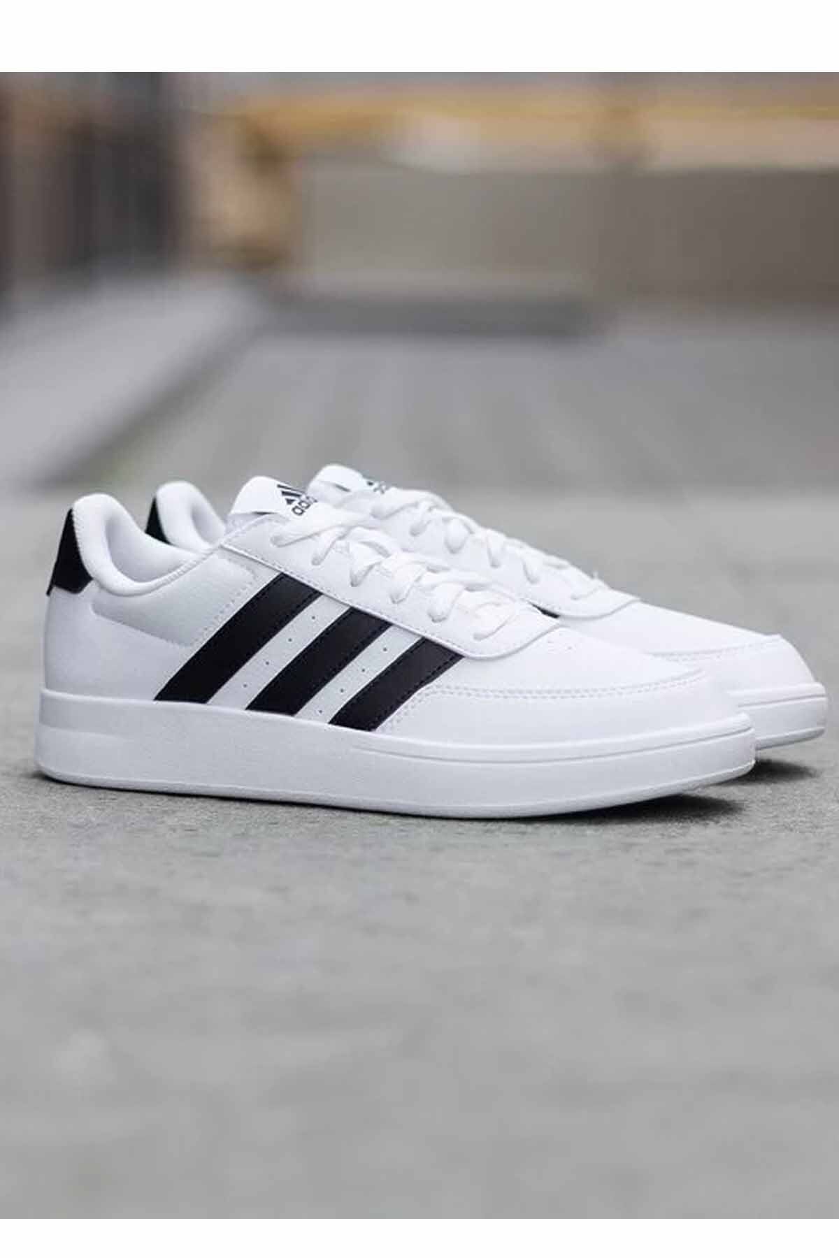 adidas-حذاء سنيكرز أبيض للرجال 4