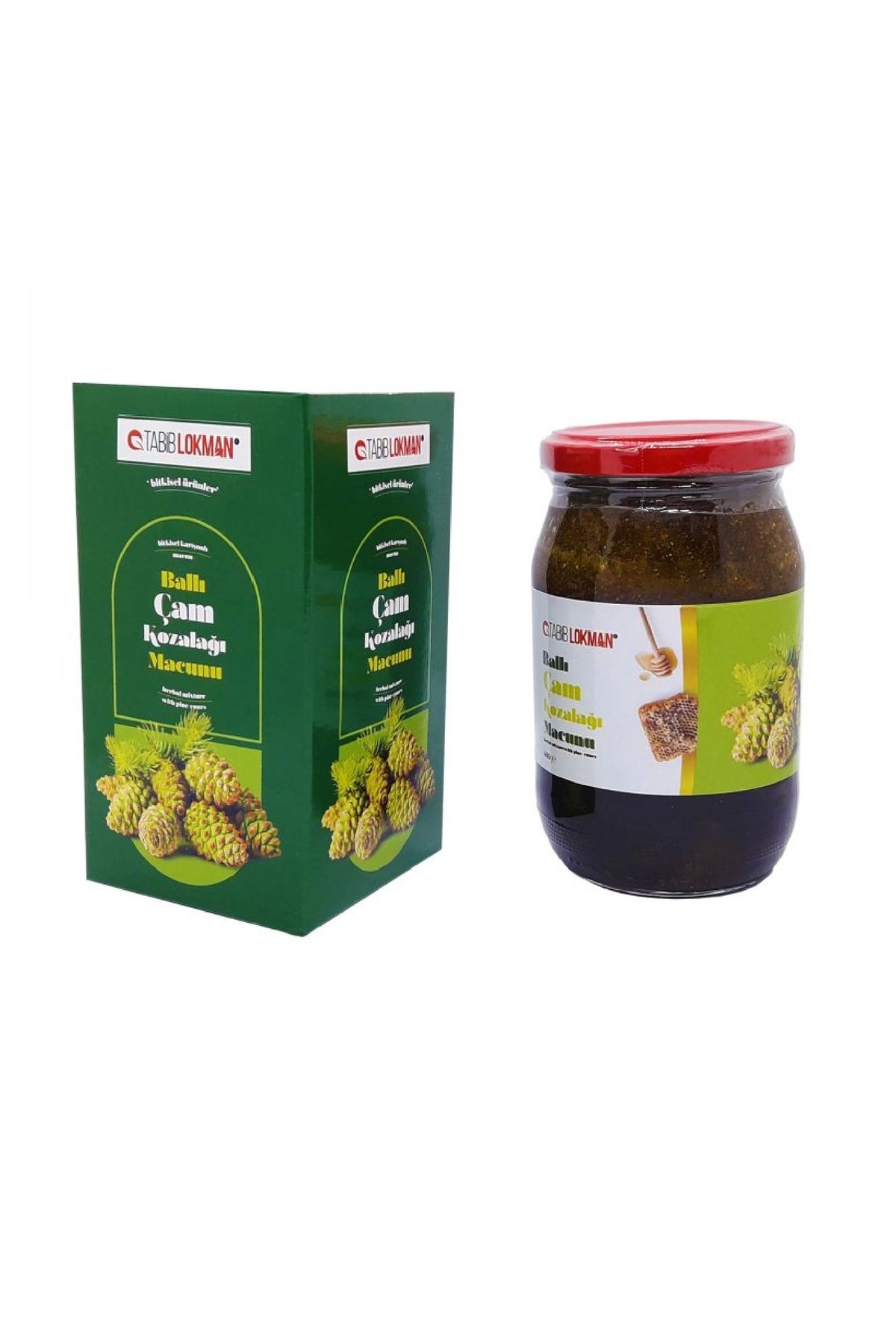 Tabib Lokman Çam Kozalağı Macunu 450 gr