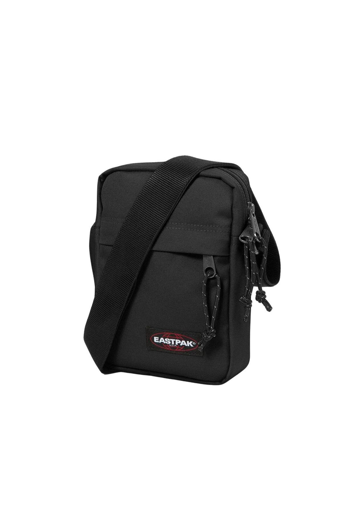 Eastpak-Η One Black Mini Messenger Bag Black EK045008 4