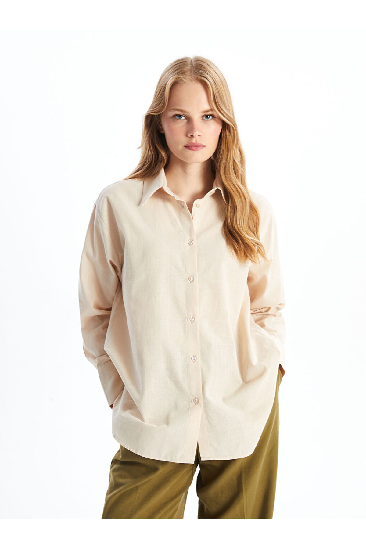 پیراهن ال سی وایکیکی W4IV21Z8