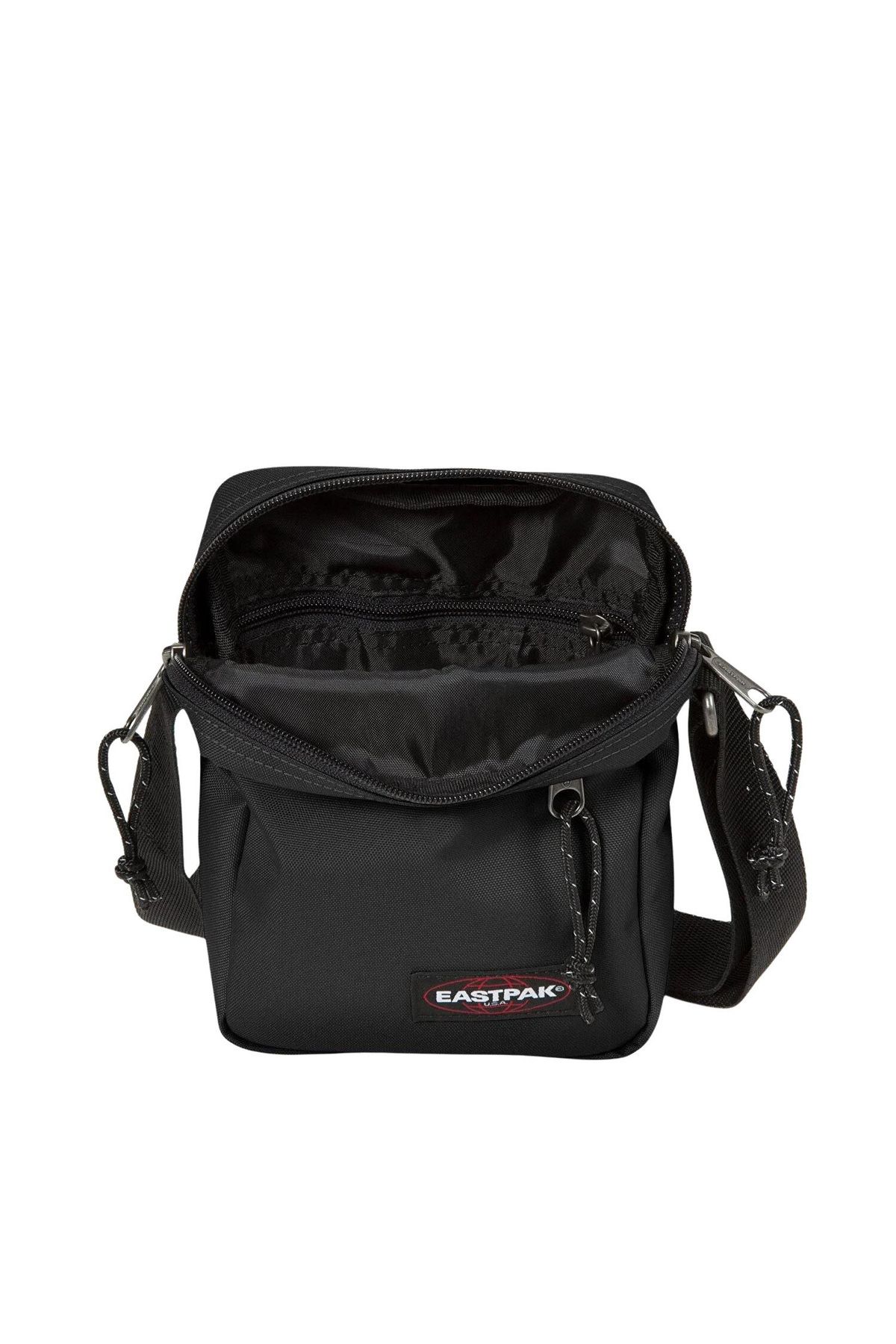 Eastpak-Η One Black Mini Messenger Bag Black EK045008 6