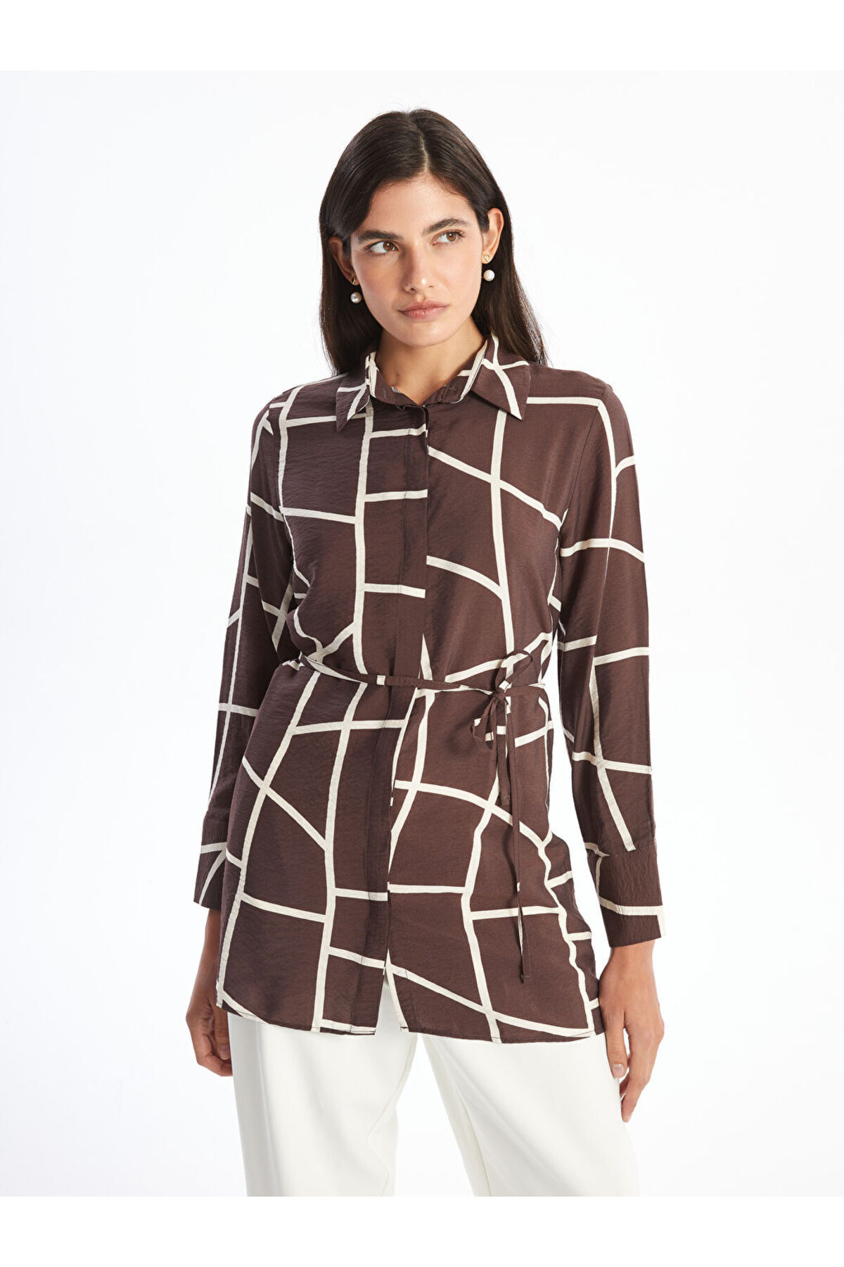 پیراهن ال سی وایکیکی TYCE684A748233E1A2BA11E00