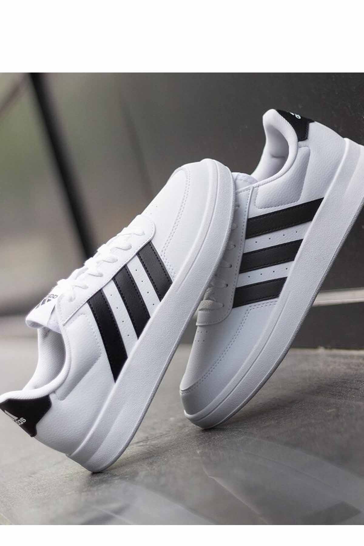 adidas-حذاء سنيكرز أبيض للرجال 3