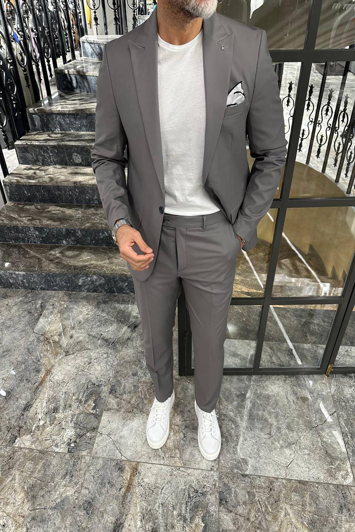 Fc Plus  KRUVAZE TAKIM ELBISE - Görsel 3