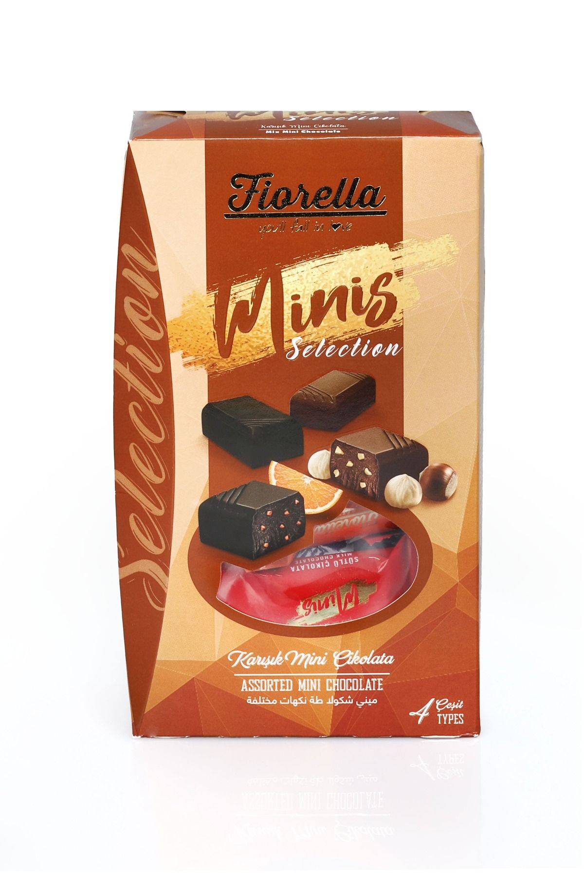 FIORELLA Minis Mix 191 gr  1 Kutu