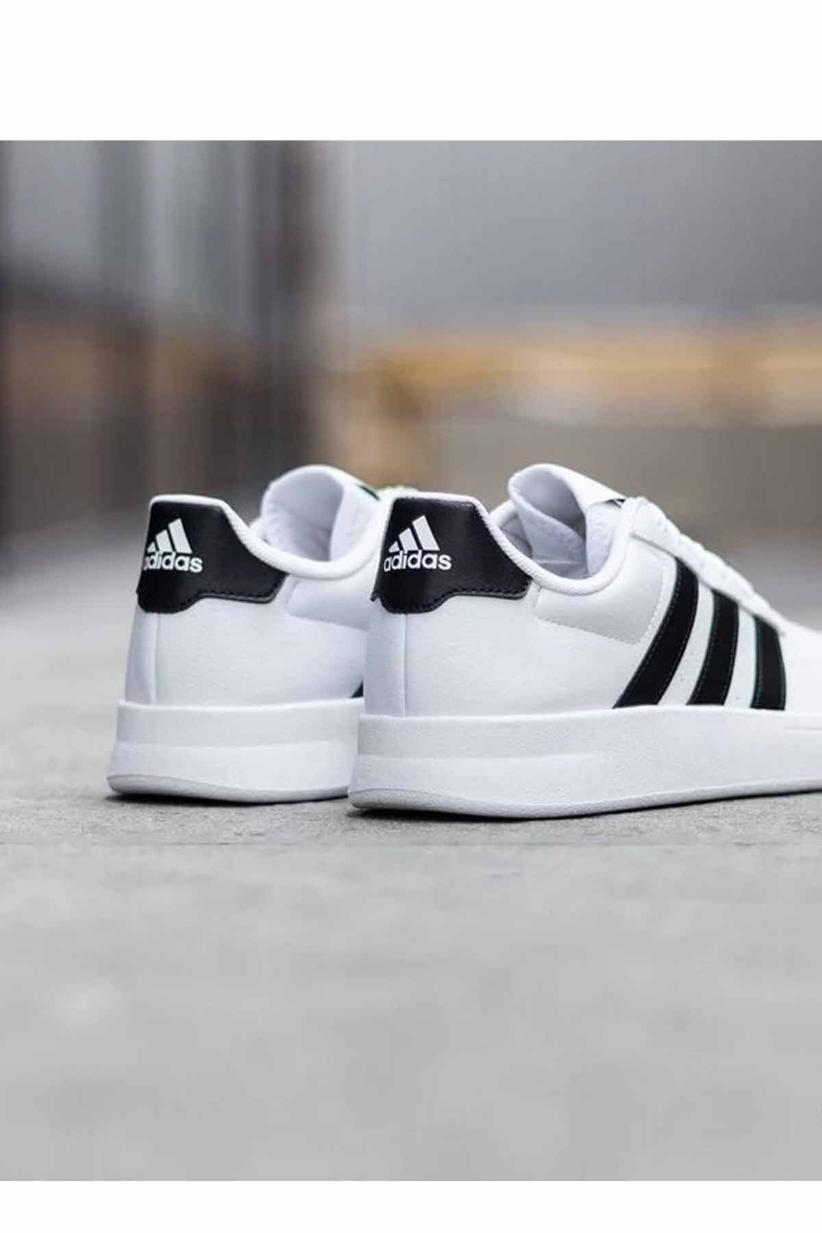 adidas-حذاء سنيكرز أبيض للرجال 5