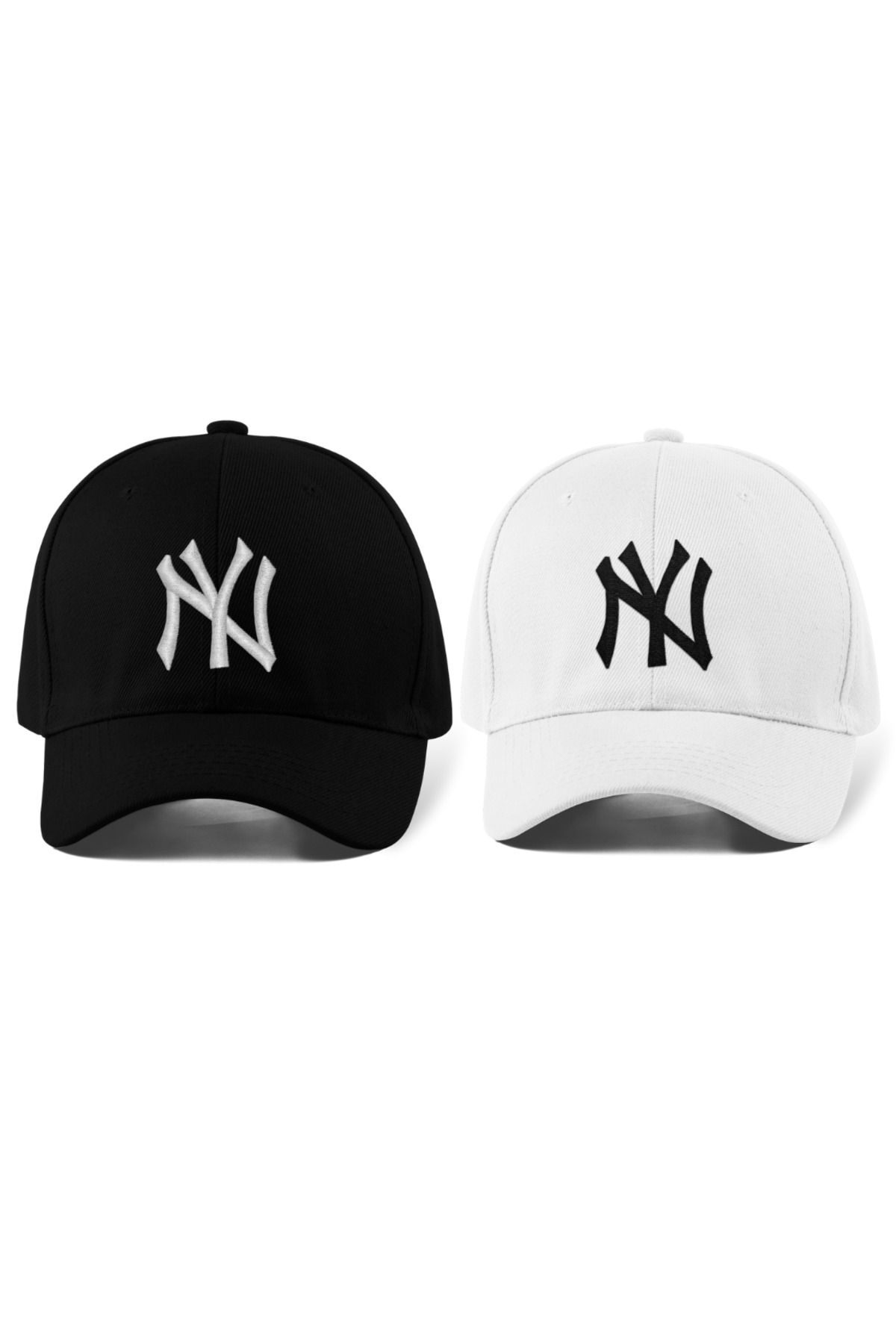 QUATEX Ny New York 2'li Unisex Set Şapka