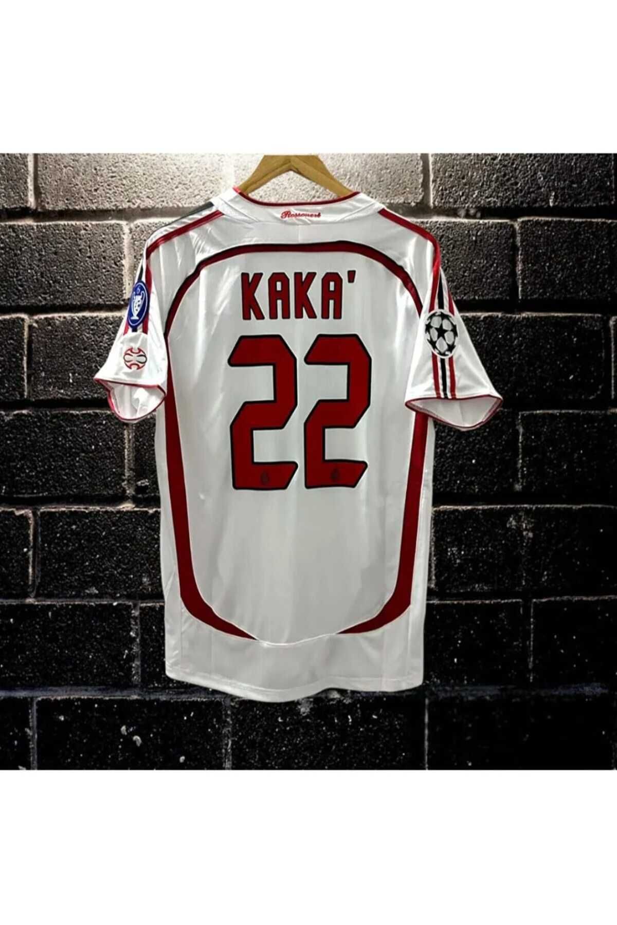 Legent Lady-Milan Retro Kaka Jersey 4