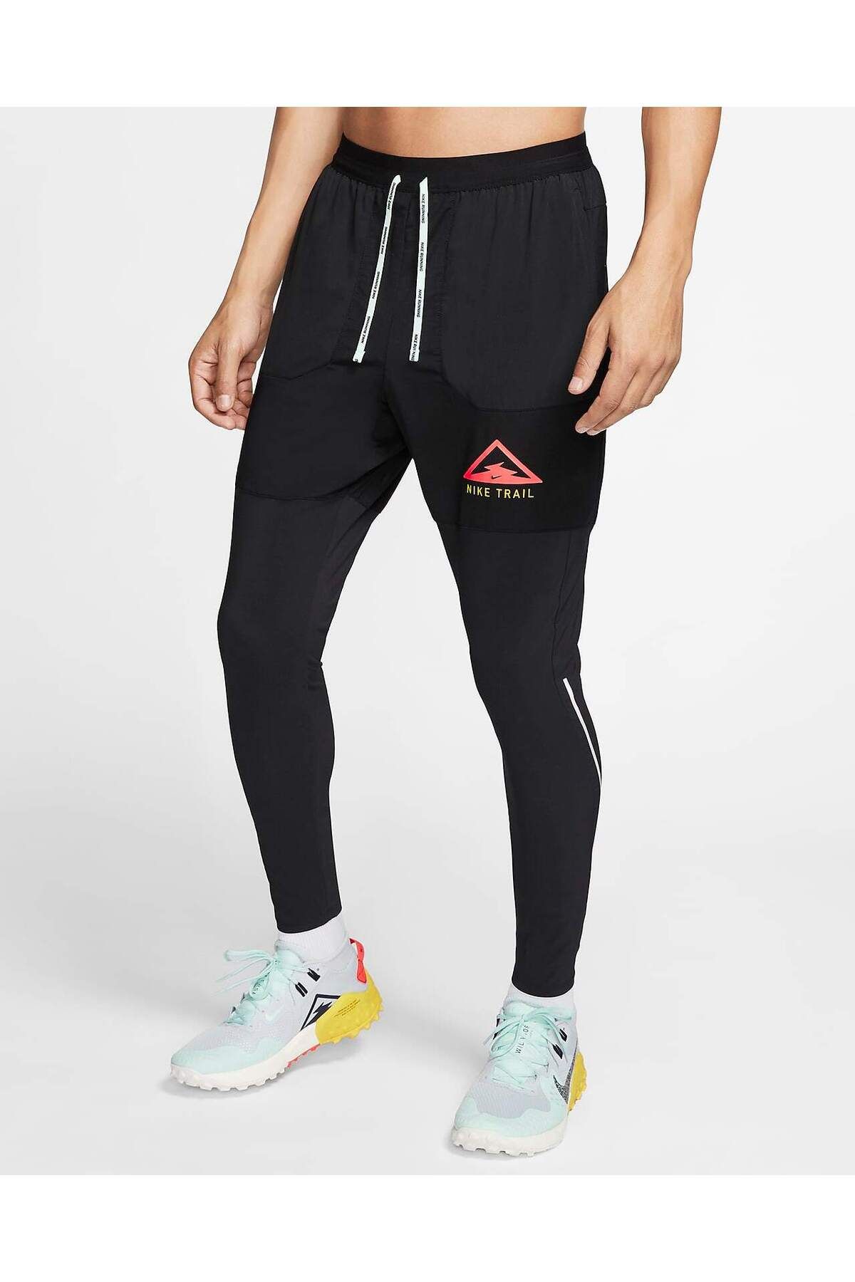 Nike Phenom Elite Hybrid Trail Running Eşofman Altı Siyah