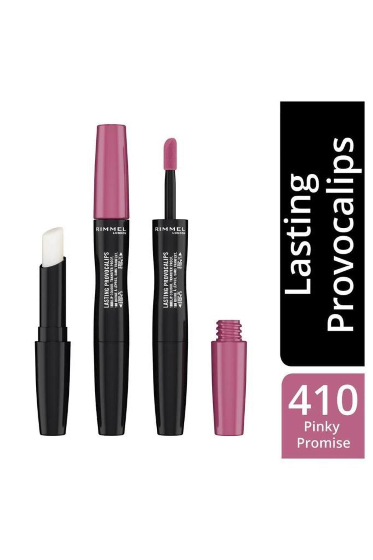 Rimmel PROVOCALIPS LİKİT RUJ PINKY PROMISE 410