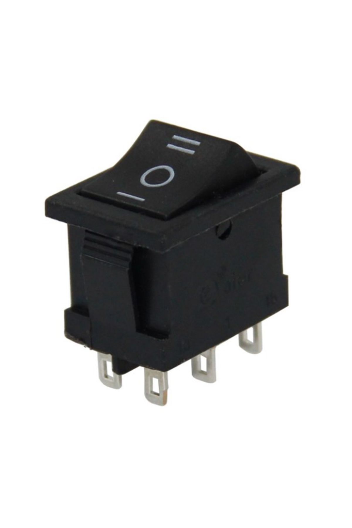 Go İthalat MİNİ IŞIKSIZ ANAHTAR 6P ON-OFF-ON 6P (IC-123-6) (4401)
