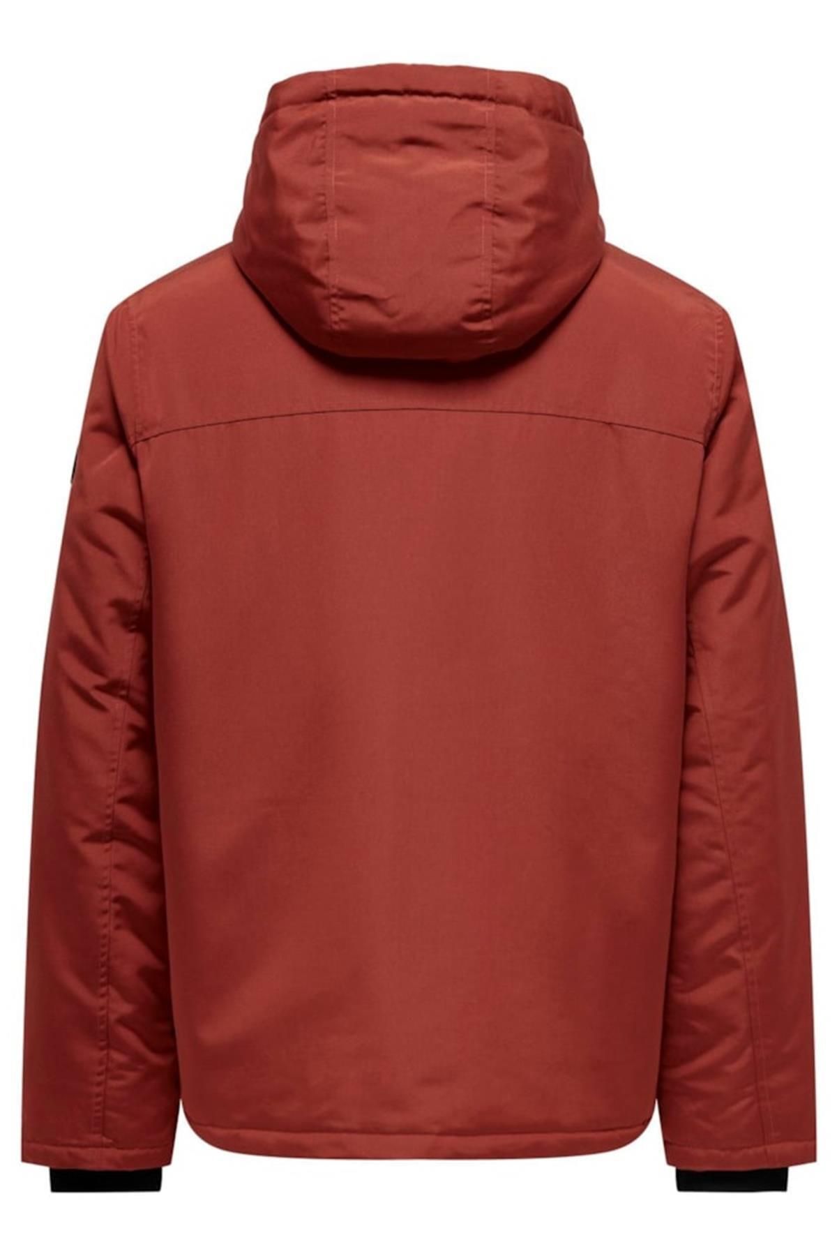 ژاکت ONSJAYDEN HOOD OTW VD TILE 22025214 Only & Sons