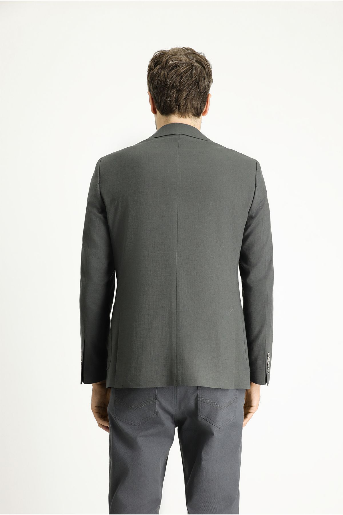 Kiğılı-Cotton Regular Fit Sports Jacket 4