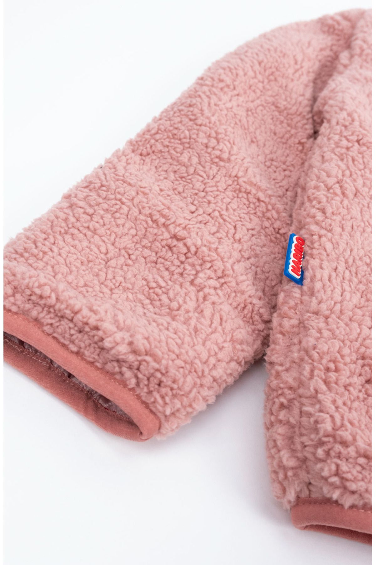 Haribo-Hari̇bo Fullzip Children's Fleece - Hrbtxt416 Salmon 3