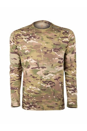 VAV WEAR Outdoor T-shirt Basic Pamuklu Erkek Basetı04