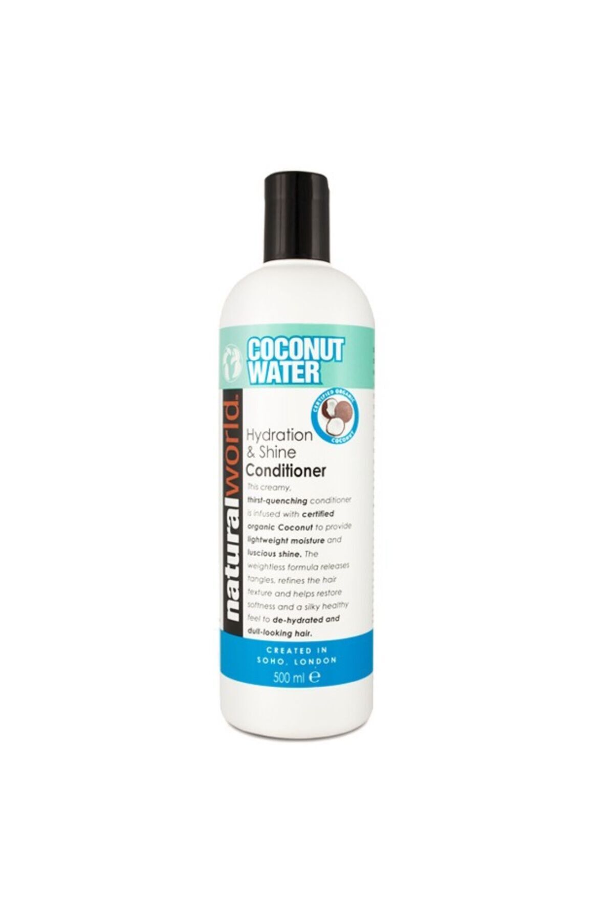 Coconut Water Conditioner Hindistan Cevizi Saç Kremi 16.9fl.oz 500ml — NaturalWorldCocoDOJO