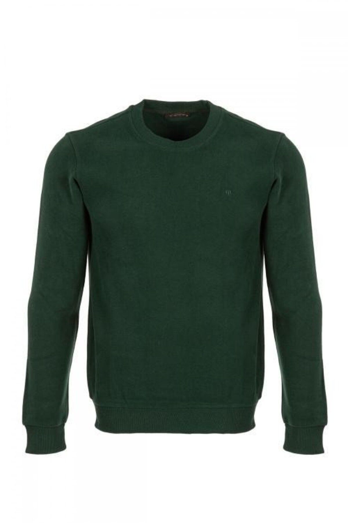 Büyük Beden Kadife Selanik Basic Sweatshirt- KS-1706